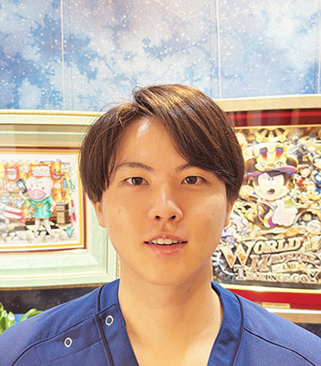 歯科医師 稲田 陸哉