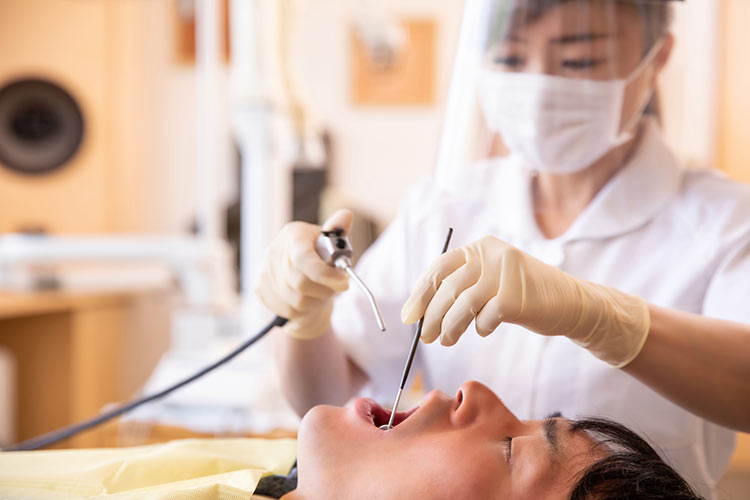 自費クリーニング